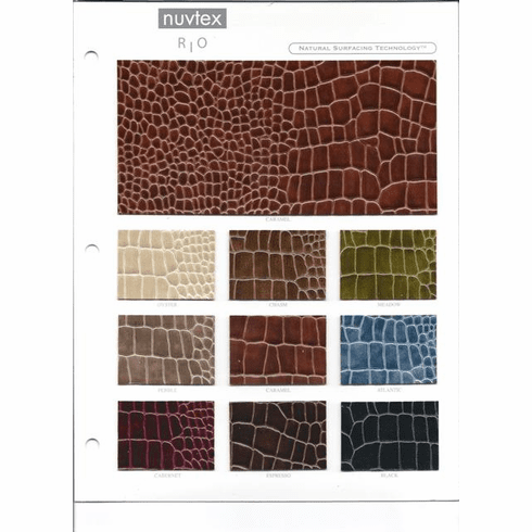Nuvtex Rio Sample Card