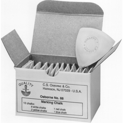 Osborne No. 88 Tailor's Marking Chalk