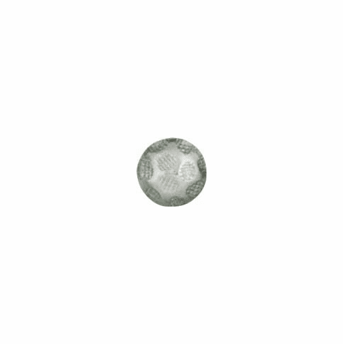 Oxford Hammered "Nickel Plated" Decorative Nail Head (Individual)