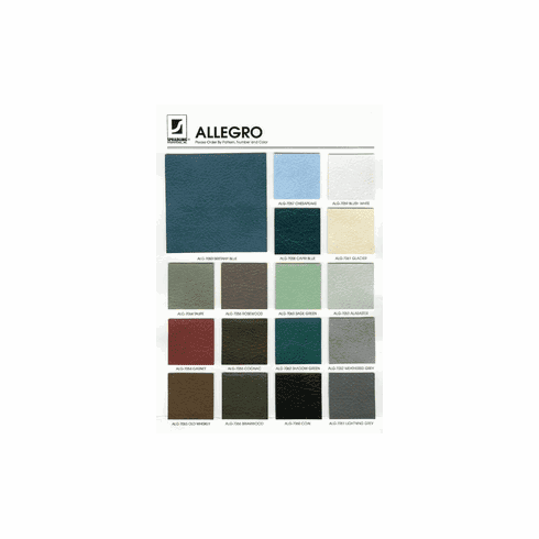 Purchase an Allegro Sample Card