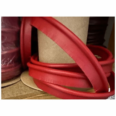Seascape Matching Welt Cord Red