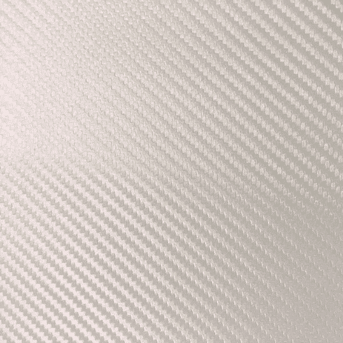 Seascape White Carbon Fiber Marine Upholstery Vinyl