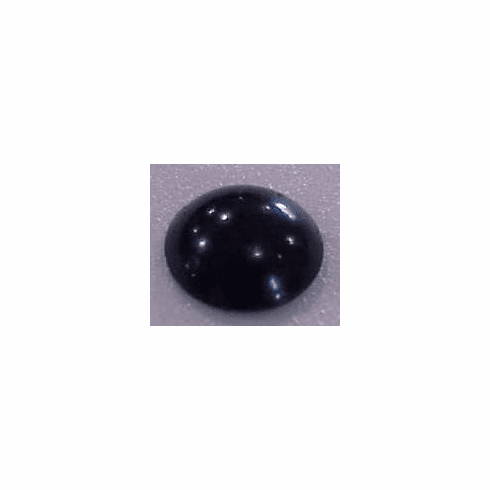 "Shiny Black" Decorative Nail Head (Individual)