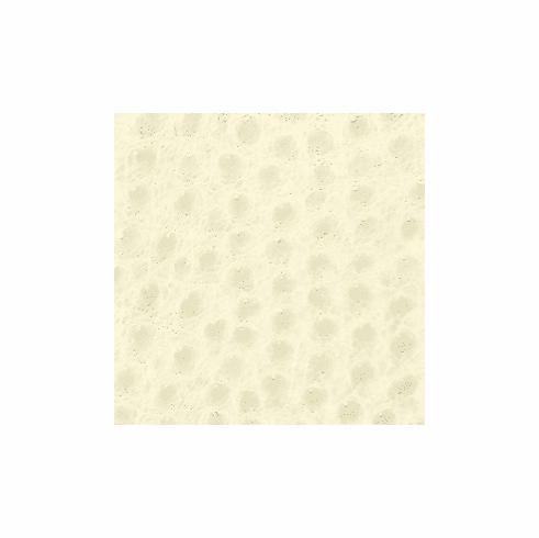 Skintex Ostrich "Ivory"