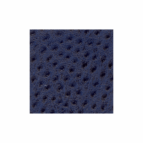 Skintex Ostrich "Royal Blue"
