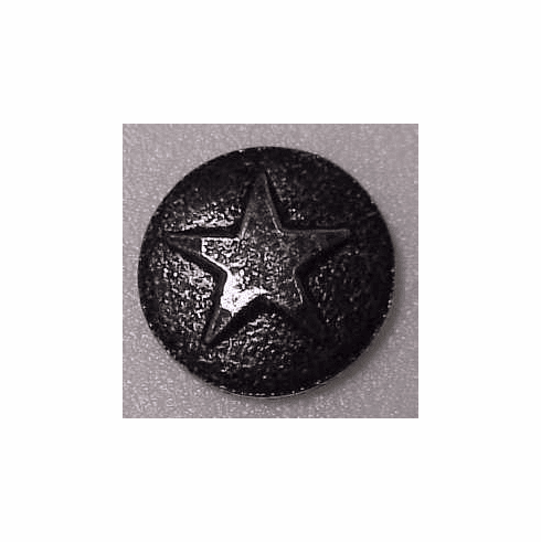 SMALL "Antique Nickel" Star Medallion Decorative Nail Head (Individual)