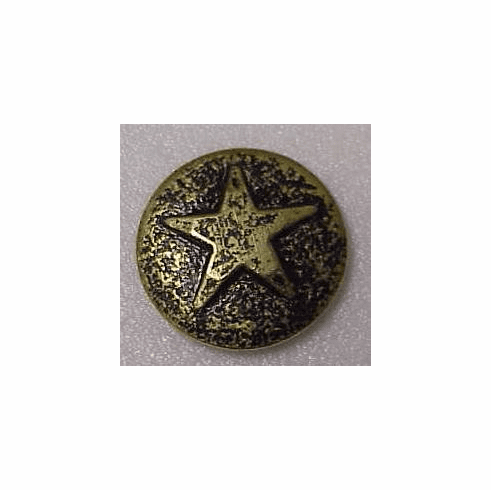 SMALL "Bronze" Star Medallion Decorative Nail Head (Individual)