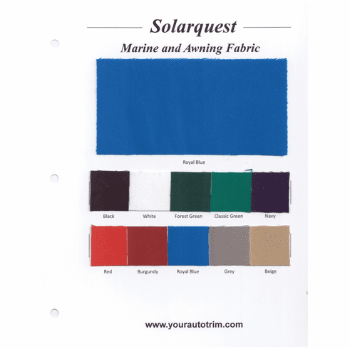 Solarquest Sample Card