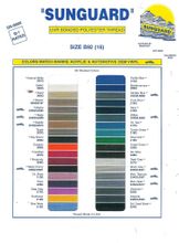 Sunguard B92 8oz. Outdoor U.V. Thread