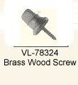 VICAR Brass Wood Screw for Turnbuckle Fasteners OUT OF STOCK