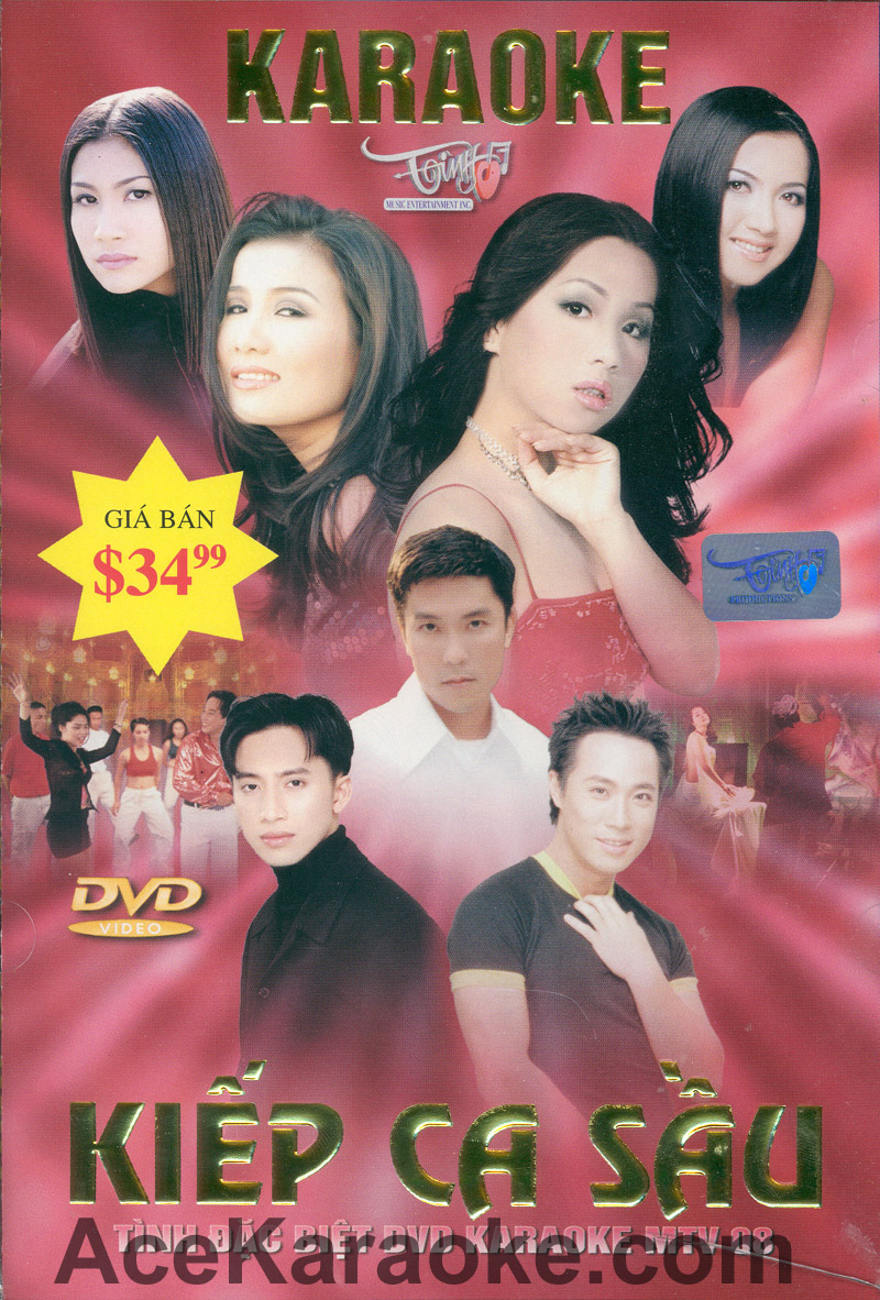 Kiep Ca Sau Karaoke DVD 08