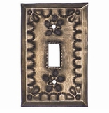 Switchplates, Decorative Rustic Metal Switch Plates for Mexican Southwest Decor