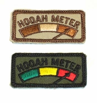 Clearance OPT Hooah Meter Patch