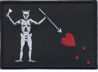 OPT Large Blackbeard Pirate Patch
