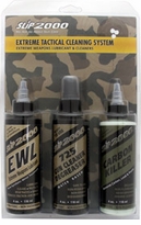SLiP2000 Extreme TACTICAL Cleaning System 4oz. 3 Pack