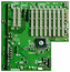 BP3001 PCI X 2, PCIX X 8, PCIe 8 X 1, PCIe 4 X 1. Intel 6700 PCI-E/PCI-X Bridge PICMG 1.3 for 4U Chassis
