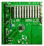 BP3002 PCI X 10, PCIe 16 X 1, PCIe 4 X 1. Pericom P17C8150 Bridge PICMG 1.3 for 4U Chassis