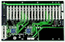 BP3007 20-slot backplane with 18 PCI slots and 1 ISA Bus slots PICMG 1.0