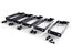 CM-VS-018 Cable Hoops: Facilitate side / vertical cable management