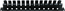 CM04 1U Horizontal Wire Manager - Closed Design