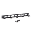 CMA04 1U Tool-less 5 D-Ring Cable Manager, Made in USA. TAA Compliant
