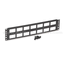 CMA05 2U Cable Routing Blank, Made in USA, TAA Compliant