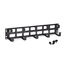 CMA06 2U Tool-less 5 D-Ring Cable Manager , Made in USA, TAA Compliant