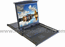 LCD1U17-20 Dual Slide 1U Rackmount 17" Keyboard Video Mouse Drawer, TAA Compliant