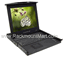 LCD1U17-06 SHORT Depth 1U Rackmount 17" Samsung LCD Monitor Keyboard fits 23.6" / 600mm deep Rack w/ Combo PS2 / USB Optional S-Video + Composite / BNC DVI Input