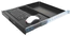 LCDK1034 1U Rackmount Keyboard with 88 key and Mouse use area besides keyboard optional PS/2 or USB / Real Mouse (Made In U.S.A.)