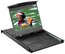 LCD1U17-26 Dual Slide 1RU 17" 1920 x 1200 High Resolution KVM Console, TAA Compliant