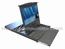 LCD1U17-31 Dual Slide Full HD 1080p 17" LED 1RU KVM Drawer, TAA Compliant