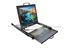 LCD1U17-34 Scalable 1U Rack Dual Rail 17" LCD KVM Tray, TAA Compliant