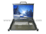 LCD1U17-35 Scalable 1U 17" Full HD LCD KVM Tray , TAA Compliant