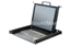 LCD1U17-37 1U industrial rackmount keyboard Console with 17" LCD monitor
