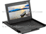 LCD1U17-40 1RU 17" 4K UHD Monitor Keyboard Drawer , TAA Compliant