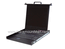 LCD1U19-16 1U single rail console 19" LCD Monitor Keyboard Drawer, Short Dept : 21.9 inches / 557.2mm only .