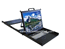 LCD1U20-01 1U Rackmount 20" TFT LCD Monitor Keyboard Drawer