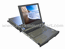 LCD2U17-03 Short Depth Dual Slide 2RU 17" Monitor KVM Drawer, TAA Compliant