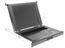 LCD2U19-04 Short Depth 19" 2U Rack Console Drawer , Made in USA