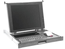 LCD2U19-05 Short Depth 2U 19" Rack Console Drawer w/ Mouse Area , Made in USA