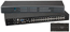 LCDK2012 & LCDK2013 16 / 32 Port Matrix Cat 6 KVM Switch, 1 Local User, 1~2 Extended Users , 1~2 Network IP Users, DisplayPort, HDMI, DVI and VGA Video Input 1U Rackmountable TAA