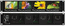 LCDR2U4-03-3GSDI 2U Quad 4.3" High Resolution LCD Rack Mount Monitor with 3G-SDI Input/Output