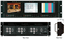 LCDR3U5-01 Triple 5" Rack Mounted Full Color Active Matrix LCD Panel - NTSC