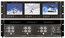 LCDR3U5.6-01 Triple 5.6" Rack Mounted Full Color Active Matrix LCD Panel with Composite Video