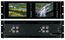 LCDR3U6.8-01 Dual 6.3" Rack Mounted Full Color Active Matrix LCD Panel w/ Dual Composite Video Inputs
