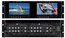 LCDR3U7-03-SDI 3U Dual 7" Wide screen 1.2 TFT MegaPixel Multiformat SDI and Analog HD/SD Monitor set