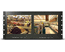 LCDR5U09-01 5U Rack mount Dual 9" TFT LCD with LED Backlight Monitor
