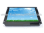 LCDR7U19-01 7U Rackmount 19" Samsung Wide Format TFT LCD Monitor with Optional Lexan ( Made In U.S.A.)