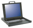 LCD1U17-24 SUN Dual Slide 1U Rackmount 17" TFT LCD Monitor Keyboard Drawer, TAA Compliant